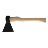Топор кованный, в сборе, 800/950 г, деревянное топорище, 400 мм, Б2 — фото 2