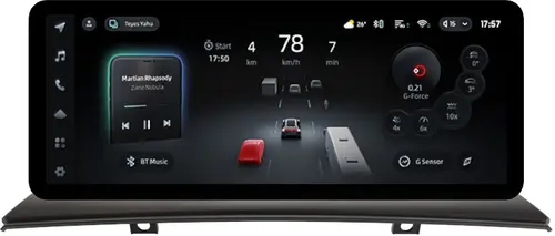 Магнитола для BMW 1 E81, E87 2008-2012 наверх - Teyes CC4PRO монитор 12.3" 2K QLED + рамка LUX, Android 13, Быстрейшая, Snapdragon 778G, ИИ, CarPlay, DSP, 4G SIM-слот