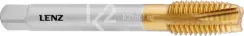 Метчик машинный LENZ M36х4 мм, HSSE/TiN, DIN 376, арт. LZGM-0636