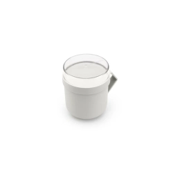Brabantia Кружка Make & Take 600мл Светло-серая 203848