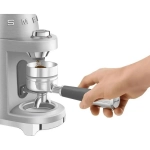 Кофемолка Smeg CGF02SSEU серебро