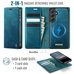 Чехол-кошелек CaseMe 2 in 1 MagSafe Samsung Galaxy S25