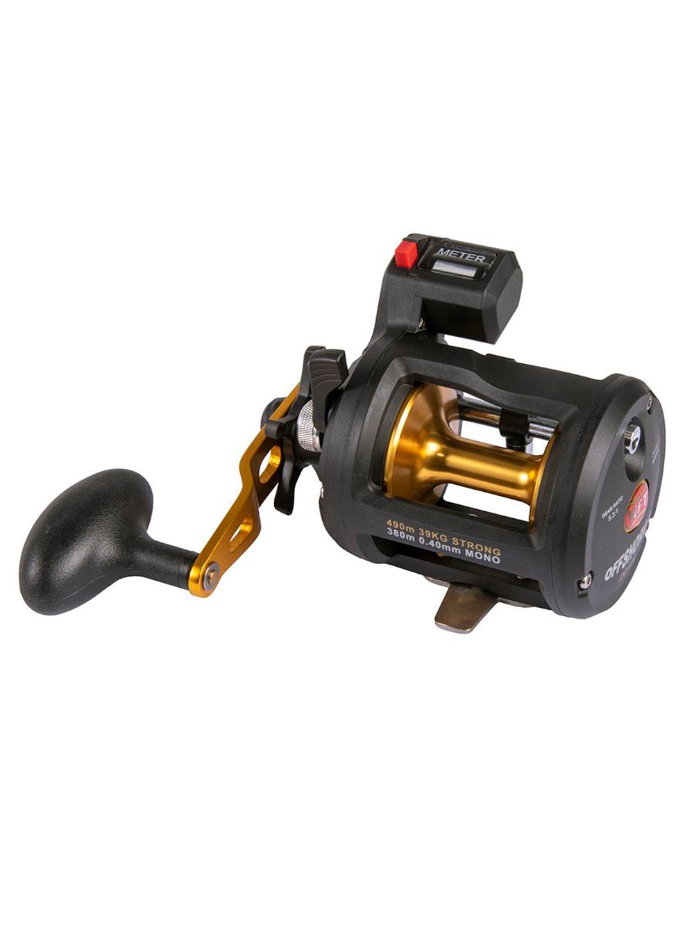 Катушка мультипликаторная WFT Offshore II LW LC 20 LH 3+1
