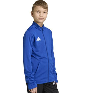 Кофта для мальчика теннисная Adidas Entrada 26 Track - royal blue/white