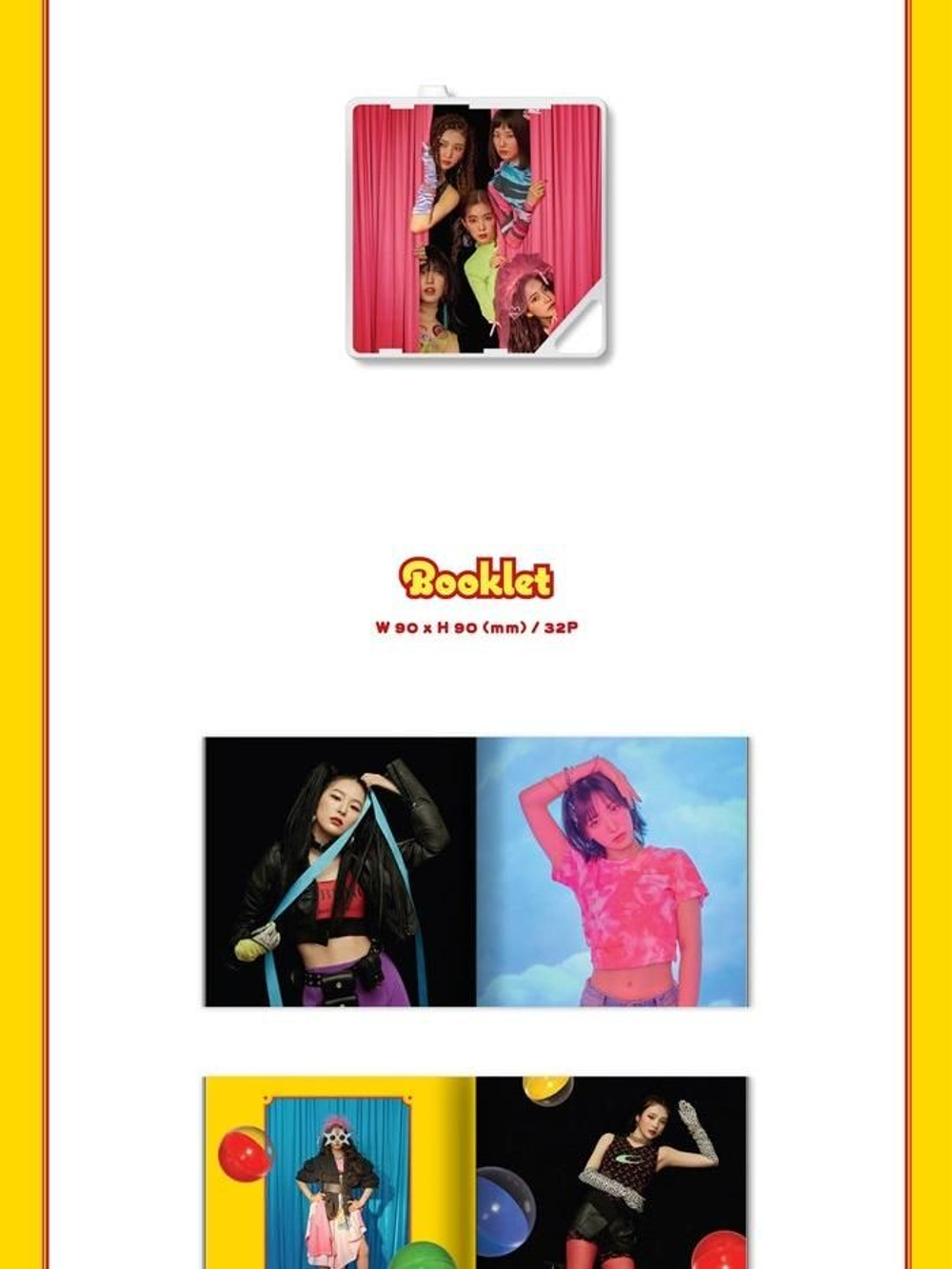Альбом Red Velvet - 'The Reve Festival Day 1 6th Mini Album KIHNO KIT