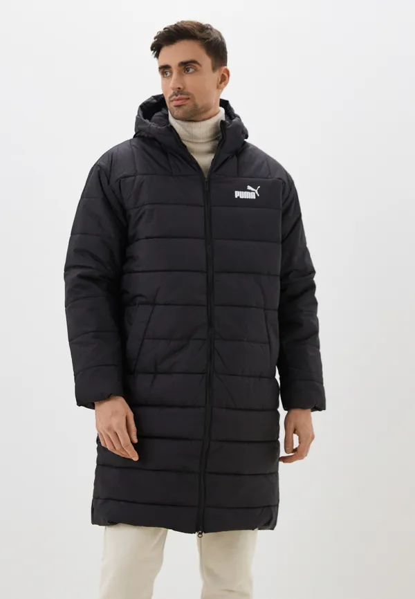Куртка утепленная мужская PUMA ESS+ Hooded Padded Coat