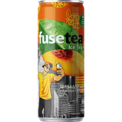 Чай Fuse Tea Персик 0,45 л. in can