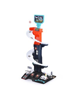Игровой набор Парковка Спасательная служба (660-S110)