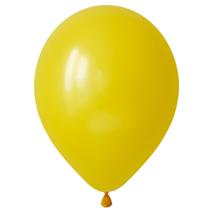 Шар 24" Желтый пастель / Yellow деко