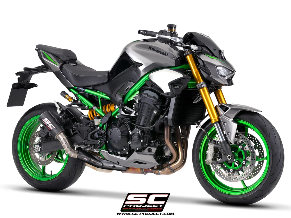 Выхлоп SC-Project CR-T M2 Ti-Carbon