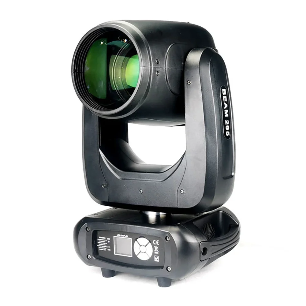 Zumen Ruby Beam 300 — вращающаяся голова Beam 300 Вт с призмами и гобо