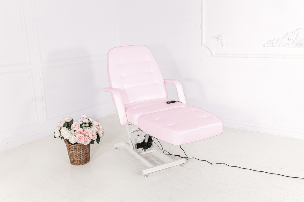 Косметологическое кресло Элегант 2, Люкс-1, 2 мотора