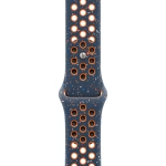 Умные часы Apple Watch Series 9 GPS, 41mm, Aluminium Case with Blue Flame Nike Sport Band (MUUT3) S/M, Pink (Розовый) (MR9N3)