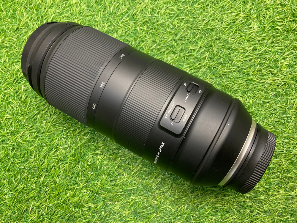 Tamron 100-400mm Di VC USD На гарантии
