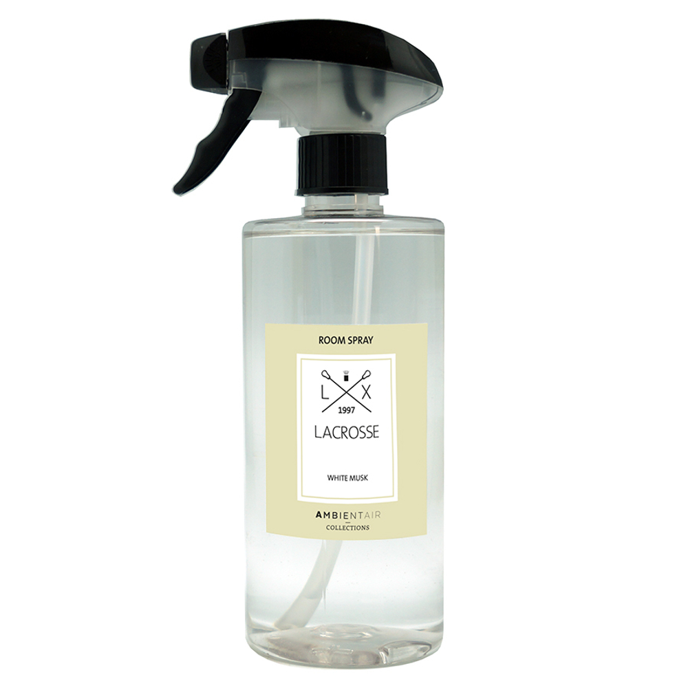 Спрей для дома 500мл Ambientair Lacrosse White Musk