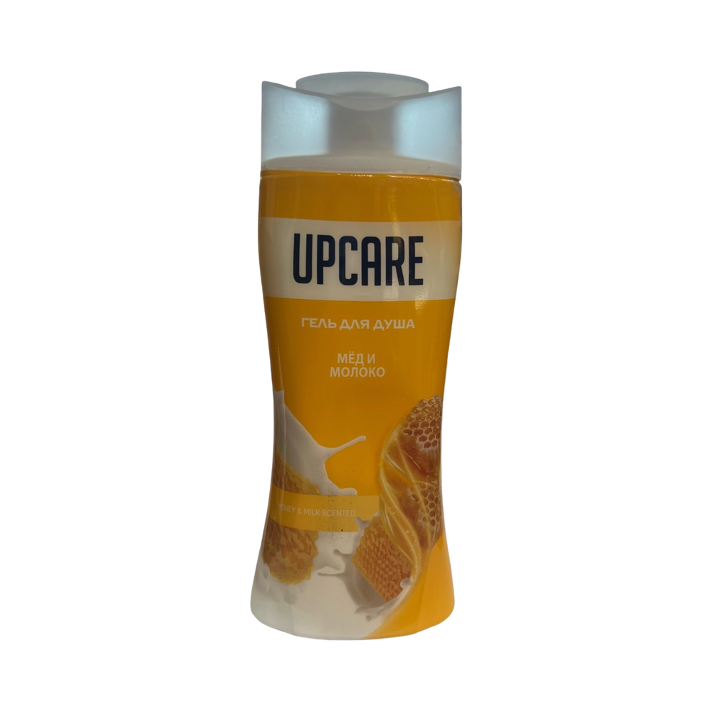 Гель для душа UPCARE ABC Мед и Молоко 500мл