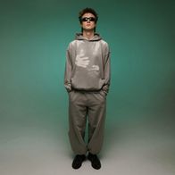Худи UNIFORM Thermo Minilogo, темно-серый/белый