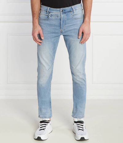 Джинсы D-Staq G- Star Raw - голубой(D06761 8968)