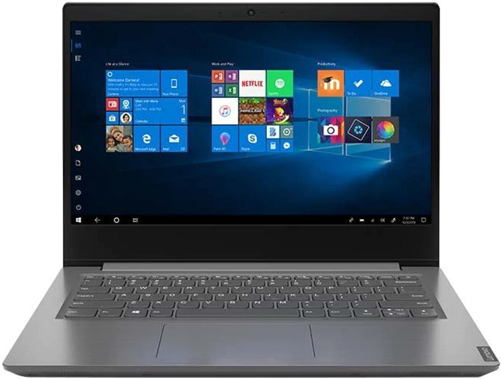 Ноутбук Lenovo V14-ADA 82C6009ARU AMD 3020e/ 4096 Mb, 14; Full HD 1920x1080, 128 Gb SSD, DVD нет, AMD Radeon Graphics, DOS, серый