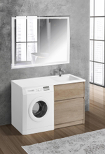 Тумба напольная под раковину BelBagno KRAFT-LVD-580/1200-2C-PIA-RNN