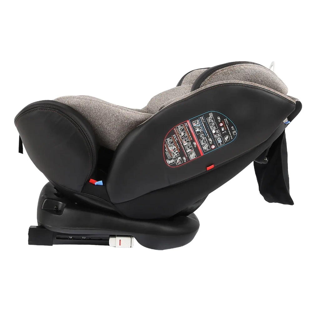Автокресло Indigo AERO ISOFIX, ST-3, группа 0+1+2+3 (0-36 кг) бежевый