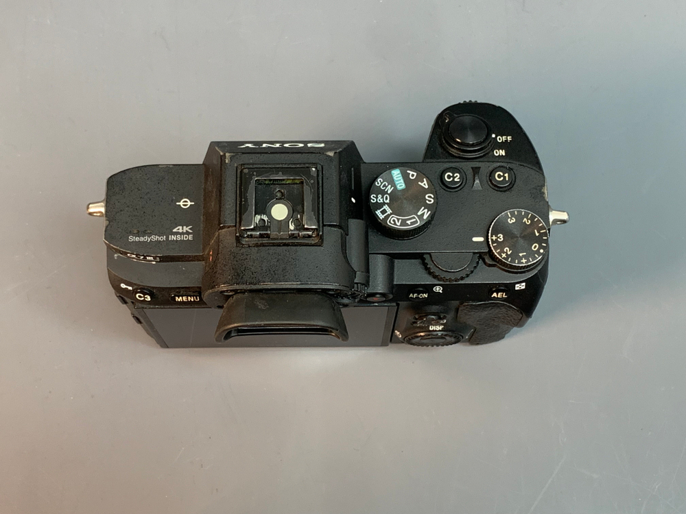 Sony A7 III 30.800 кадров / Не работает HDMI, 3.5