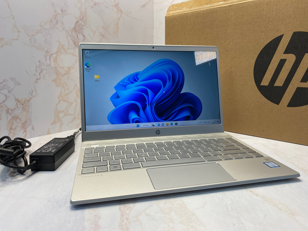 Ноутбук HP Pavilion 13-an0075ur (5WA89EA) 13.3"/Intel Core i5 8265U/RAM 8 GB/SSD 256 GB/Intel UHD Graphics 620/1920*1080/IPS/Windows 11/Подсветка кл-ры: LED/серебристый. Состояние: B1
