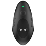 Анальная втулка с вибрацией Nexus Duo Plug черная 9 см