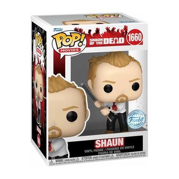 Фигурка Funko POP! Movies Shaun of the Dead Shaun w/(BD) Chase SS (1660) 84931