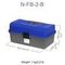 Ящик NISUS Fishing 2-tray blue (N-FB-2-B)