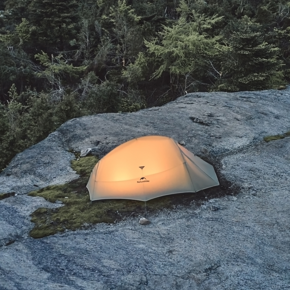 Палатка Naturehike Cloud Up Pro Si 3-местная, алюминиевый каркас