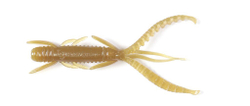 Виброхвосты съедобные LJ Pro Series HOGY SHRIMP 2,2in (5,6 см), цв. S18, 10 шт.