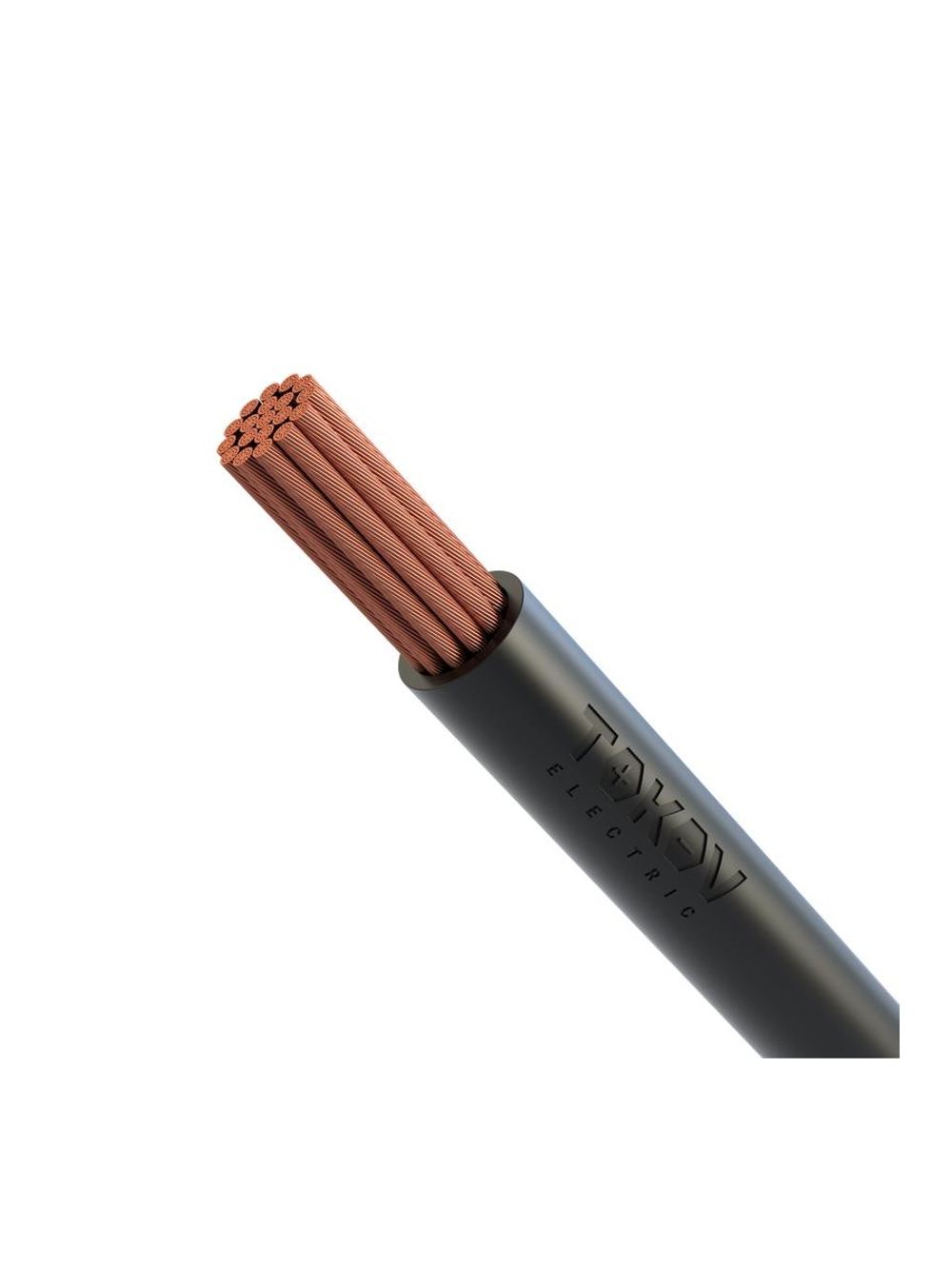 Провод TOKOV ELECTRIC ПуГВнг(А)-LS 1х4 Ч 450/750В (уп.100м) 000011535