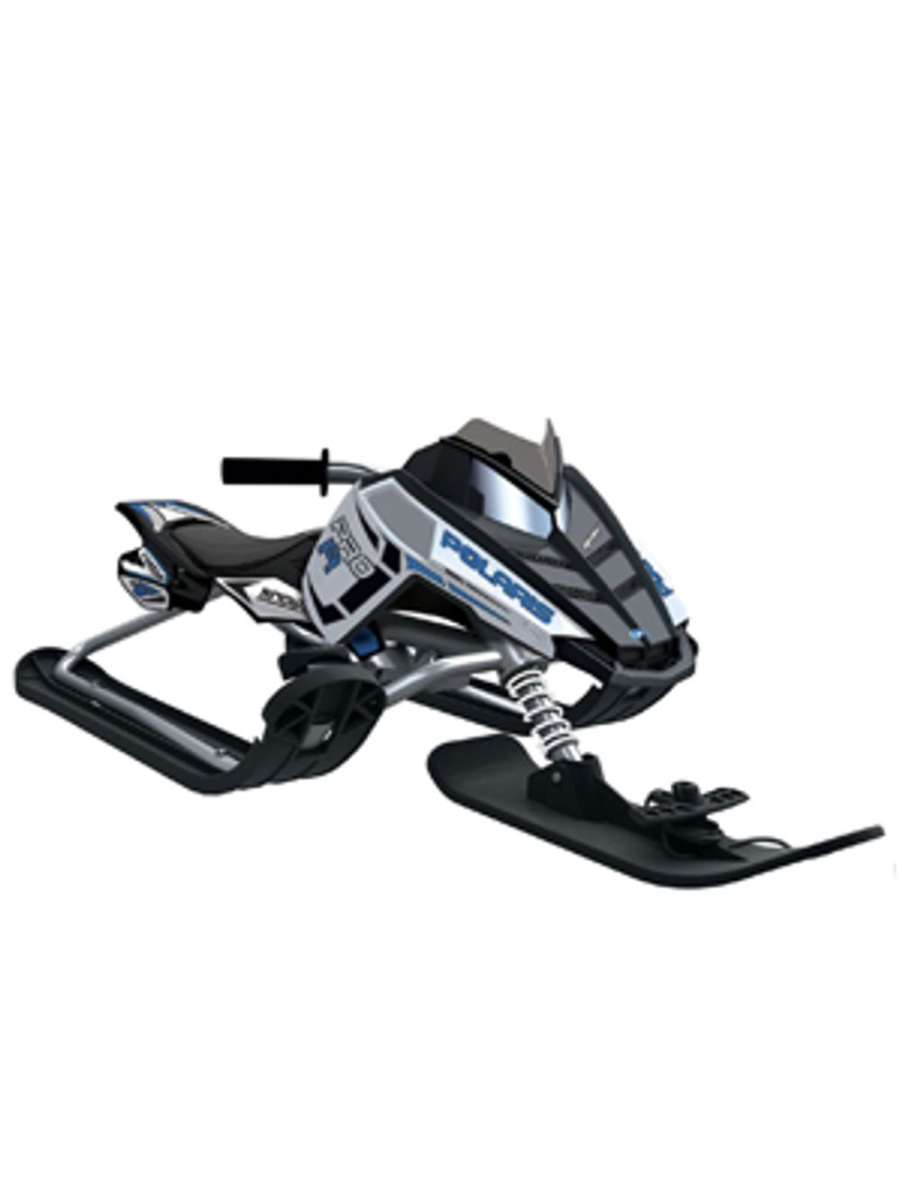 Снегокат Snow Moto Polyaris Blue/White, цвет белый/голубой