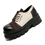 KAQIAODI Cow Suede Work Boots Men"s