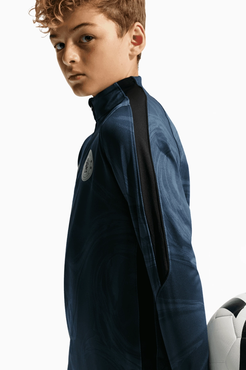 Кофта Nike Chelsea FC 26/27 Strike Junior - темно-синий