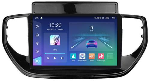 Магнитола для Hyundai Solaris 2 2020-2022 (штатная навигация) - Parafar PF767RN2K на Android 13, Быстрая, QLED+2K, CarPlay, 4G SIM-слот