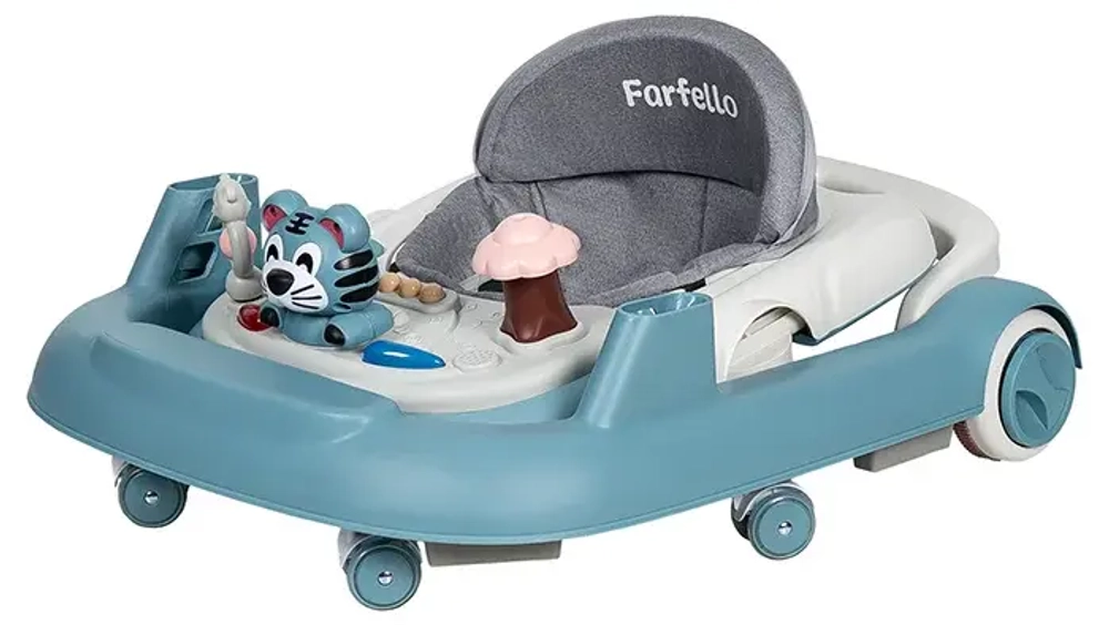 Ходунки детские Farfello A1 (Blue/Синий)