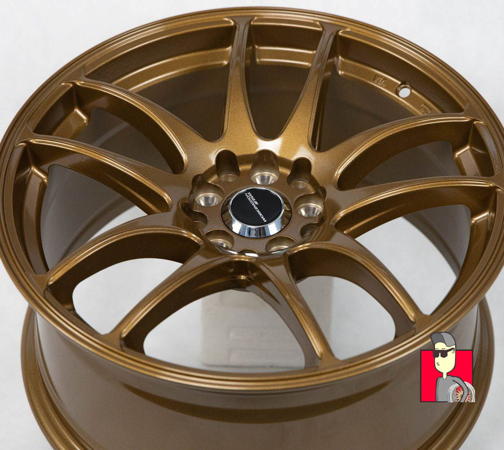 Комплект дисков Work Kiwami 17x8 et35 5x100/5x114.3