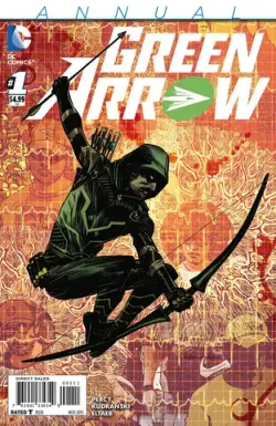 Green Arrow Vol 5 Annual #1 (Cover A)