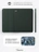 Чехол книжка для iPad 10 (10,9") Gurdini Milano Series Pine Green