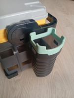 Стакан для удилища Dayo Storage rack, держатель на форелевый ящик, для спиннинга и аксессуаров, широкий обвес, ABS пластик