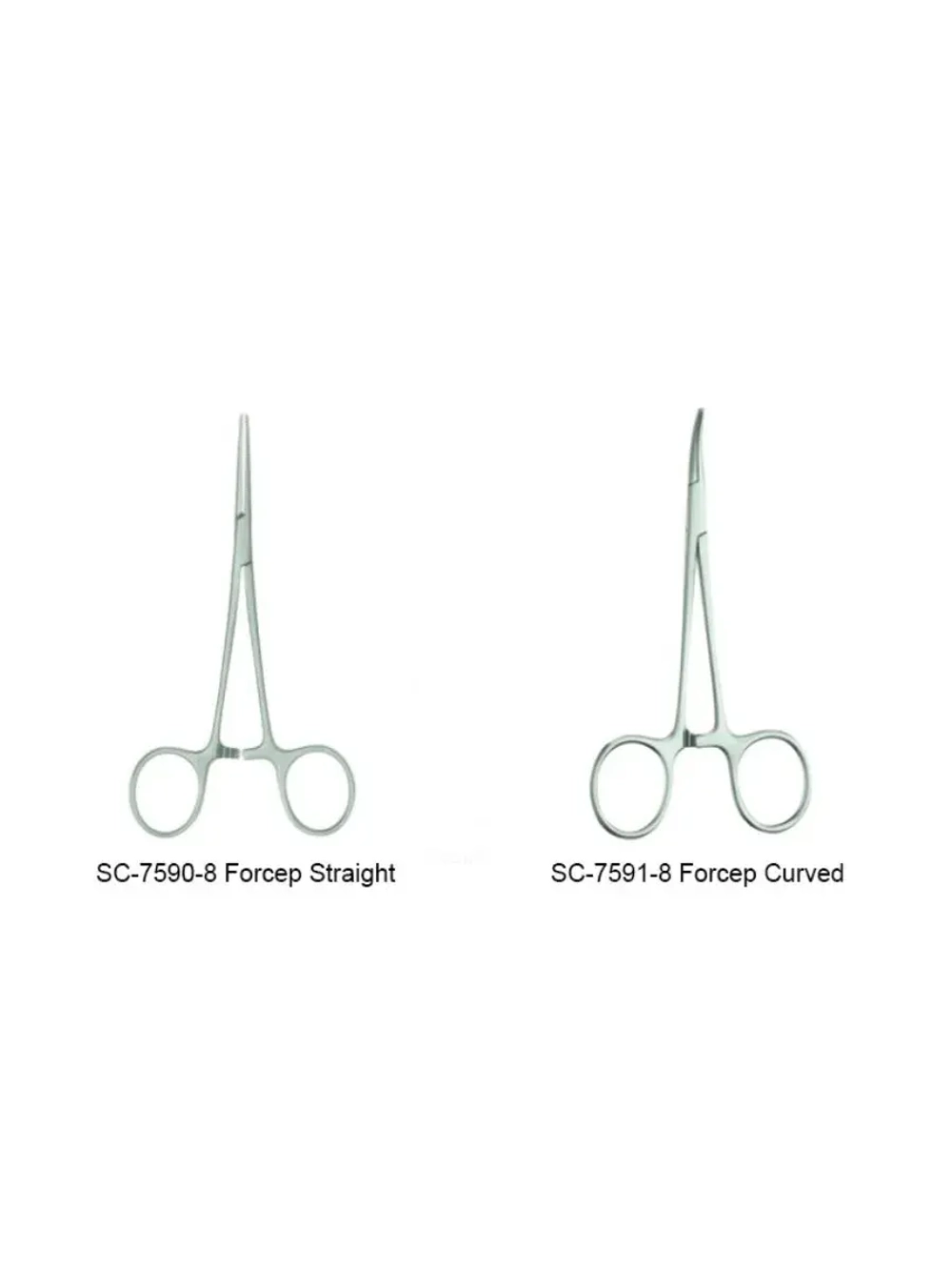 Зажим рыболовный для извлечения крючка Stinger SC-7593-10 Forcep Curved