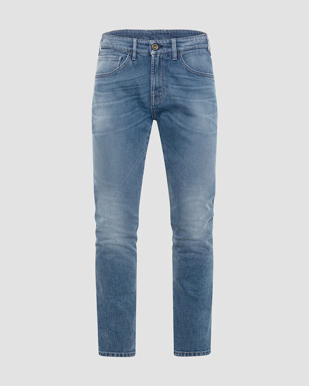 Джинсы Rokker RT TAPERED SLIM Light Blue