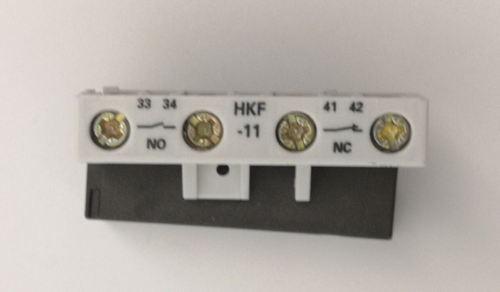 2шт Дополнительный контакт 1НО+1НЗ, фронтальный (для MS325,225) ABB HKF-11 1SAM101928R0001