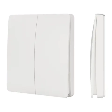 INTELLIGENT ARLIGHT Кнопочная панель KINETIC-801-22-2G-WP-SUF White (No battery, IP67, 433Mhz) (IARL, IP67 Пластик, 3 года)