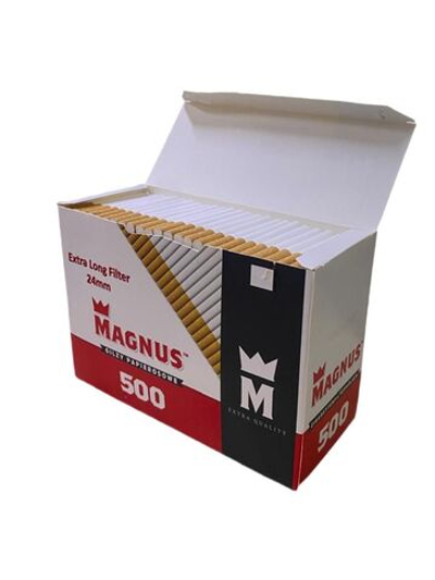 Гильзы для сигарет "Magnus" KS Extra Long 8.1/24мм 500шт