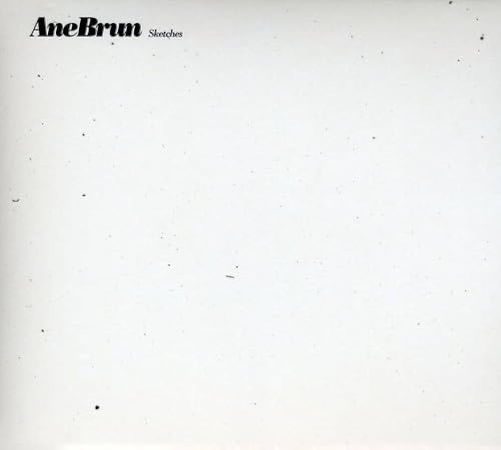 Ane Brun - Sketches