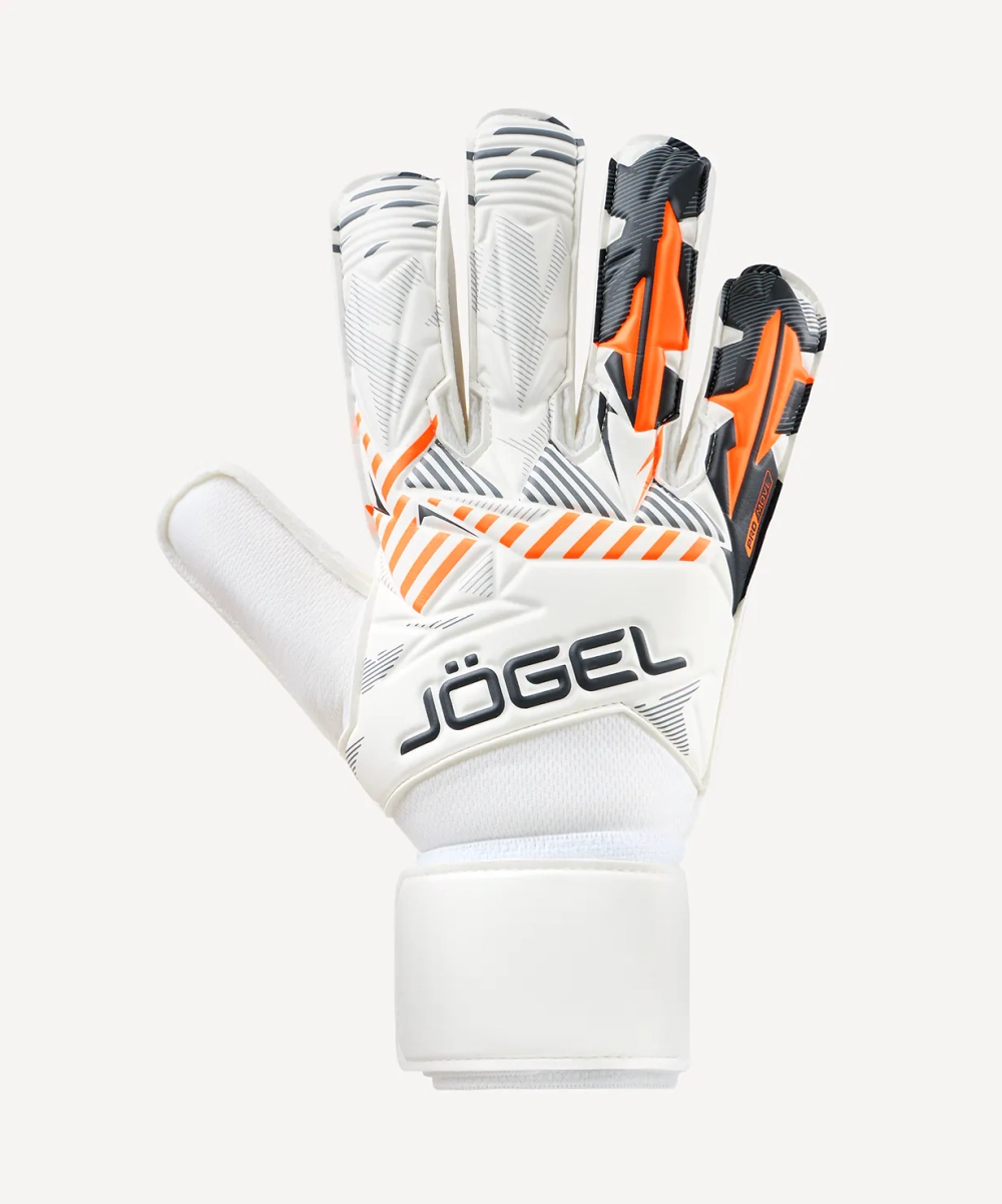 Перчатки вратарские JOGEL Magnum BL3 Flat, белый