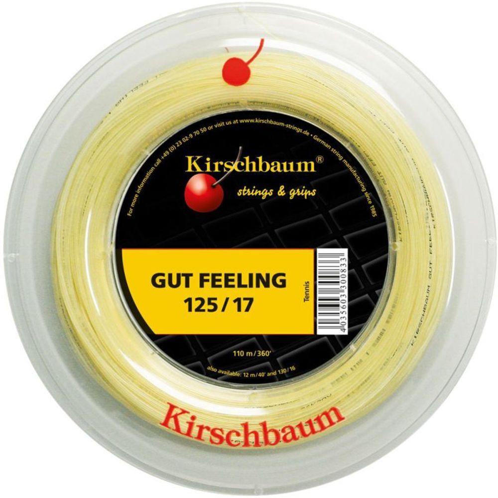 Струны теннисные Kirschbaum Gut Feeling (110 m)